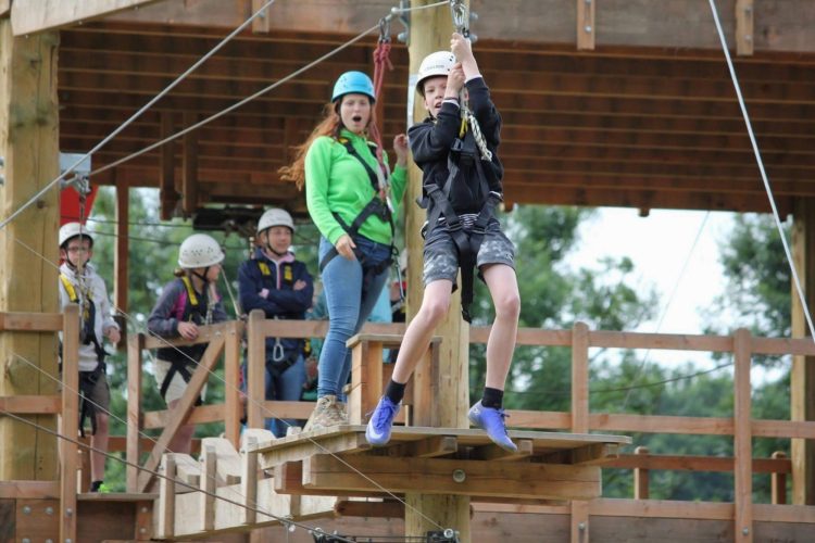 adventure valley durbuy klimpark