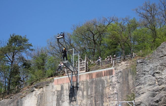 free fall durbuy (1)