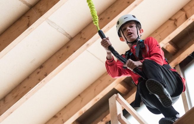 free fall indoor rotterdam