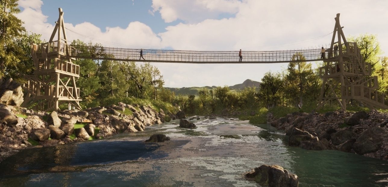 hangbrug met tipi2