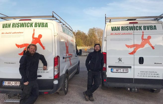 team van riswick in zweden