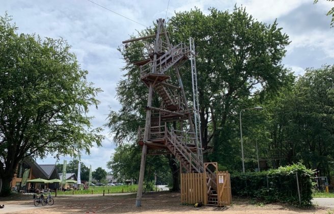 tipi tower harderwijk