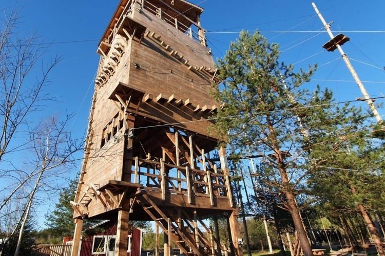 via ferrata toren