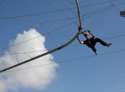 zip coaster adventure city rotterdam